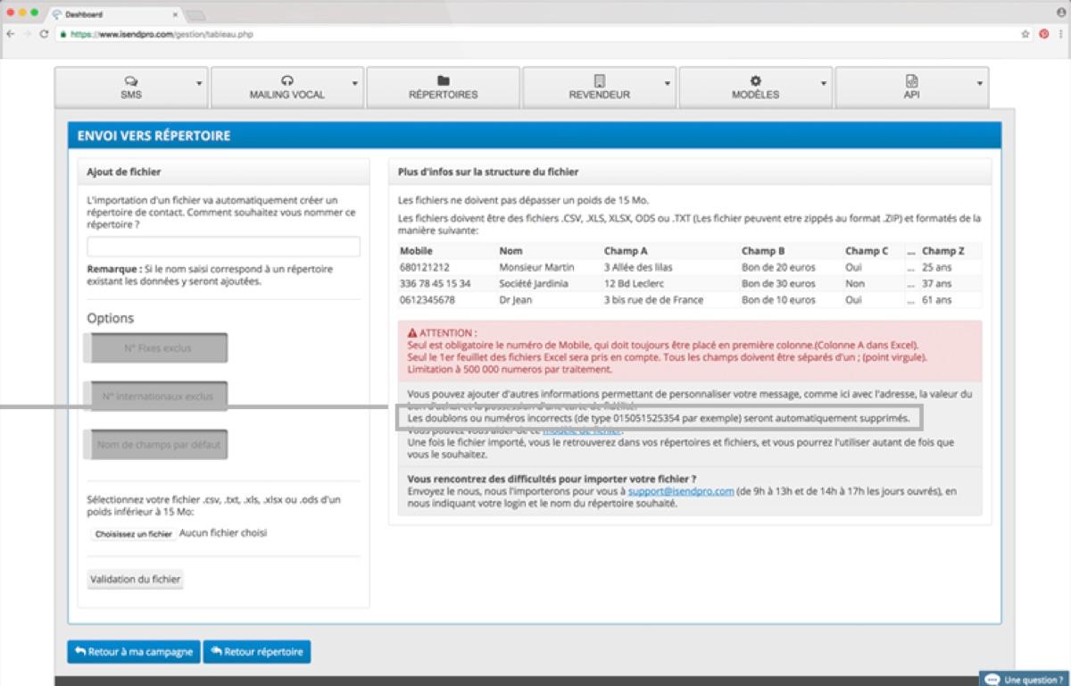 iSend Pro Telecom - iSend Pro contactos deduplicación