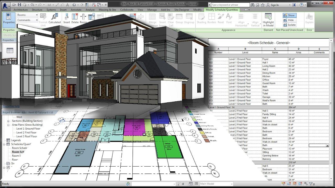 Revit : Innovative BIM Solution for Efficient Design