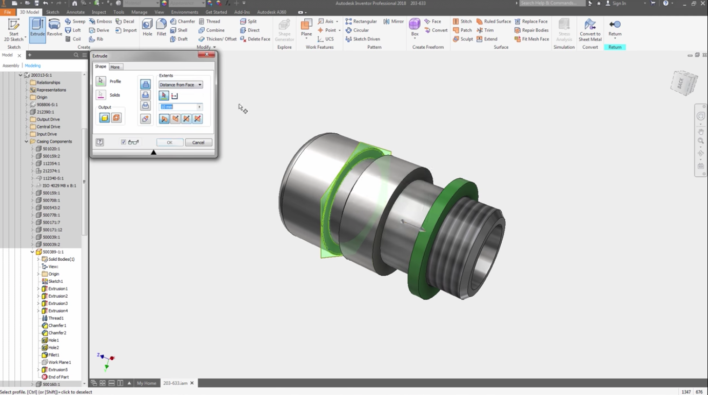 Inventor - Inventor 2018 novità