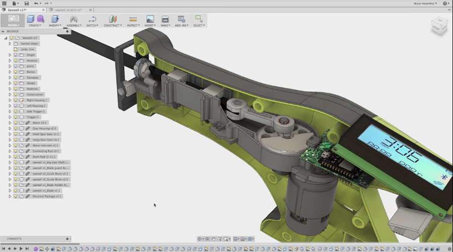 Fusion - use of simulation of a product