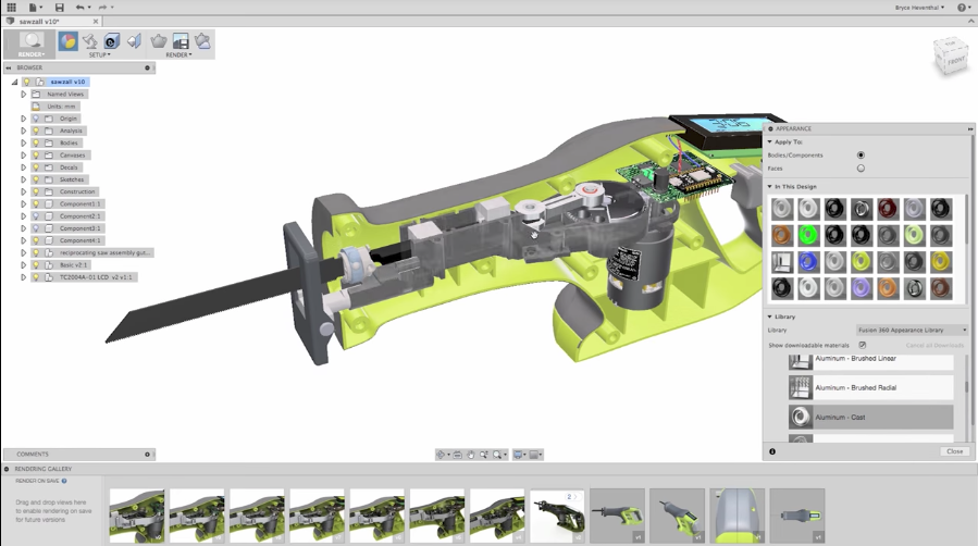 Fusion - Autodesk Fusión