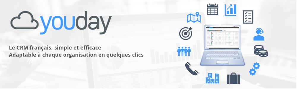 Youday CRM : Potencia tu negocio con un CRM innovador