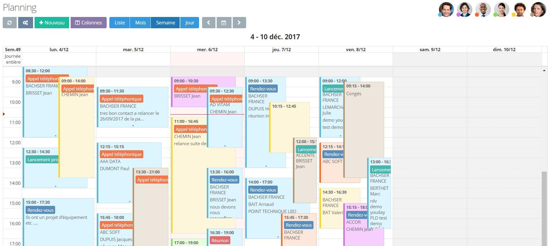 Youday CRM - Youday CRM: Collaborative Planning