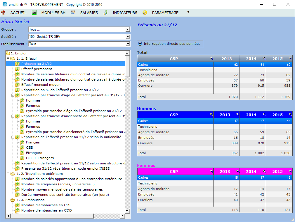 Emalti-RH - Emalti RH: Software Social Report