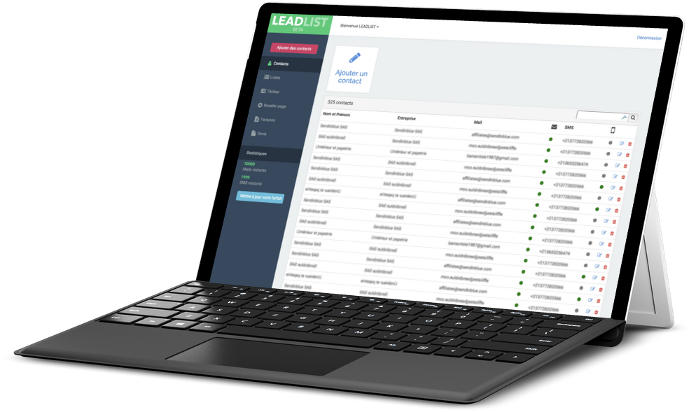 Review Leadlist: Effortless Contact Management for Sales Teams - Appvizer