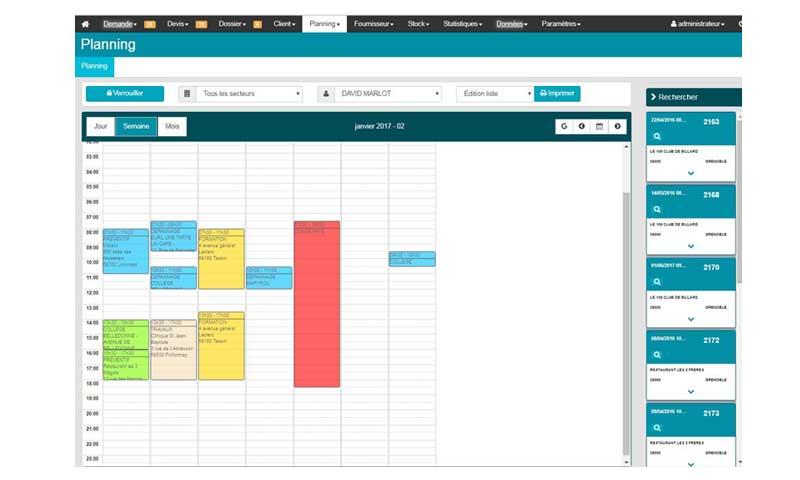 DIMO Maint Services - DIMO Maint Services: a schedule adapted to the field reality