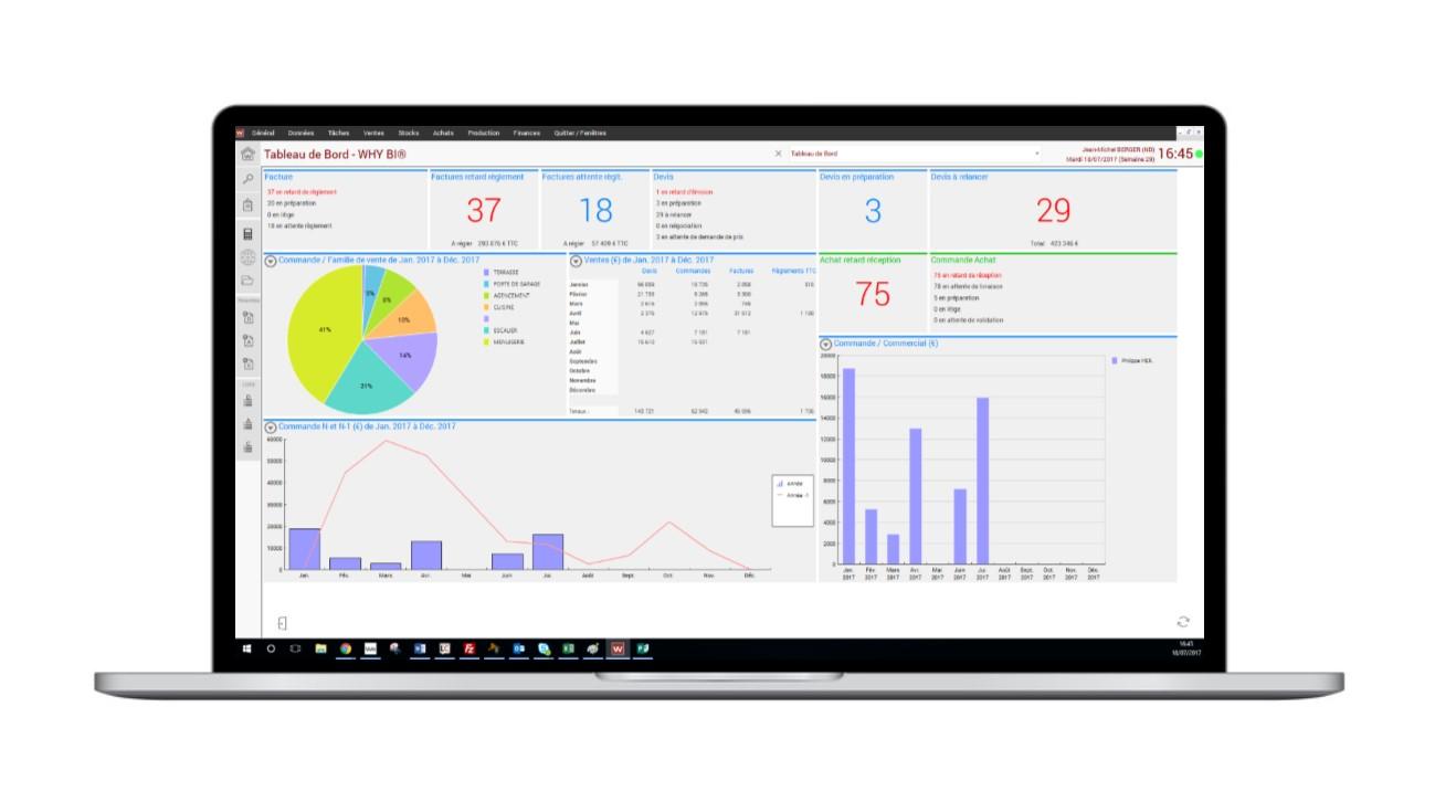 WHY Manager - Dashboard