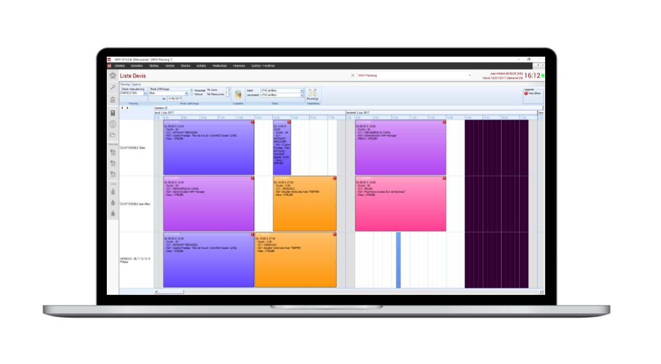 WHY Manager - schedule