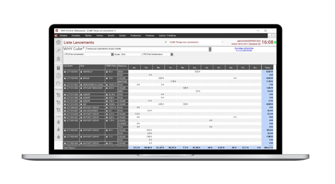 WHY Manager - PivotTables