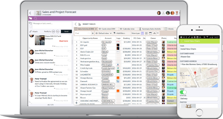 TimeTonic : Effizientes Projektmanagement mit visuellen Tools