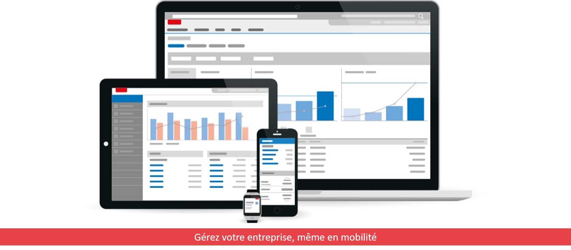 Exact pour Commerce & Négoce - mobilidade