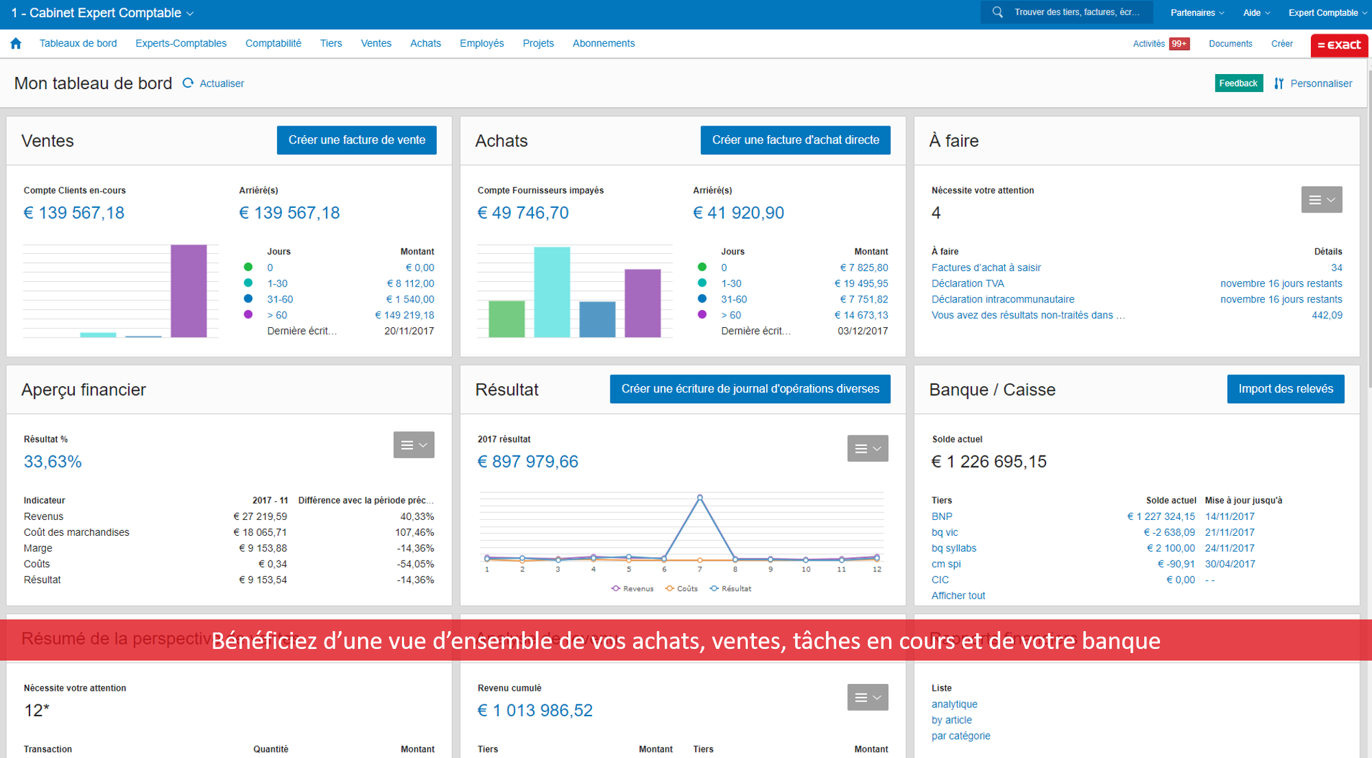 Exact pour Experts-Comptables - borde 1_Tableau