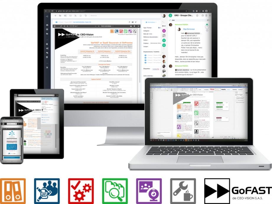 GoFAST - Votre solution sur tablette, PC ou téléphone