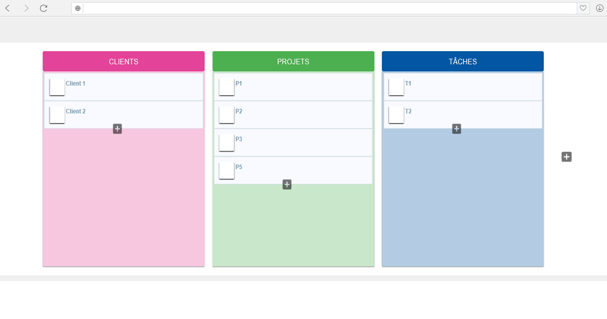 Azuneed RH - Gestion des temps - clientes de gestión de análisis, proyectos, tareas, casos de negocios, ...