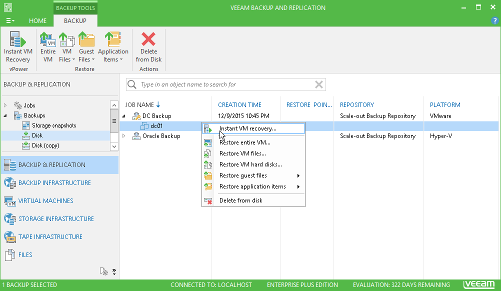 Veeam - Screenshot 2