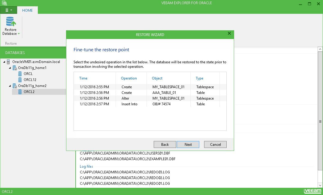 Veeam - Screenshot 3