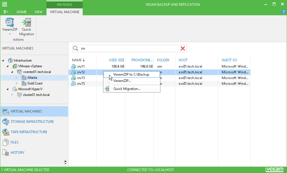 Veeam - Screenshot 4