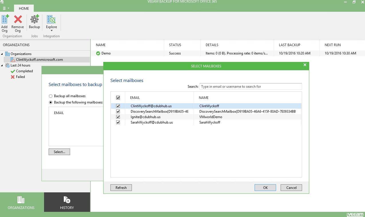 Veeam - Screenshot 5