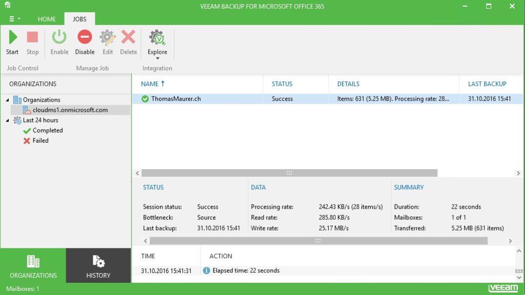 Veeam - Captura de tela 5