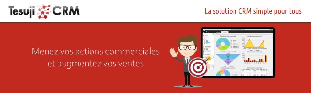 Tesuji CRM : Optimiza tus ventas con un CRM innovador