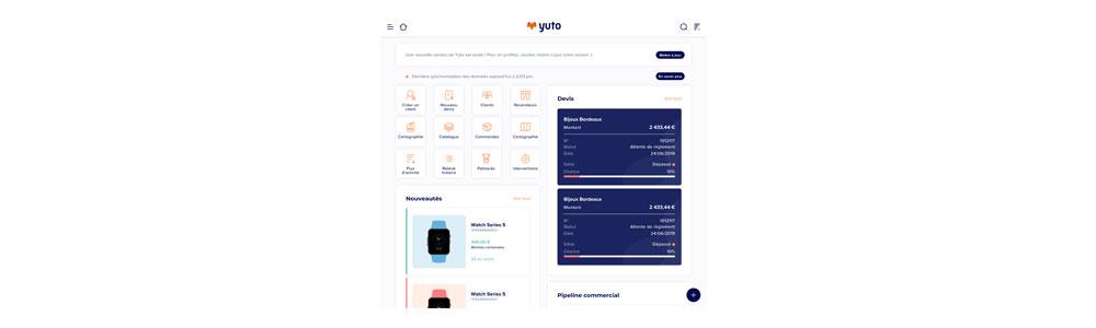 Yuto : Streamline Retail Management with Advanced Software