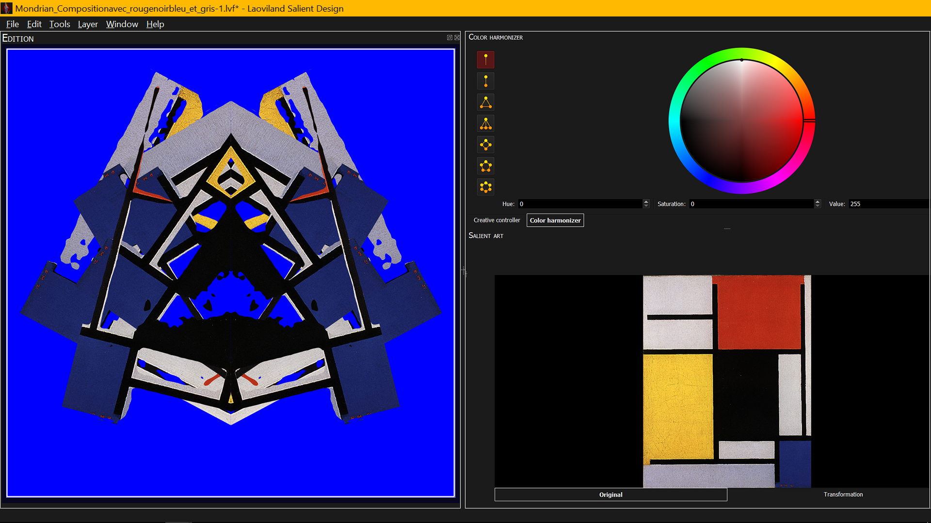 Laoviland Salient Design - ... ¡Hola Sr. Mondrian!