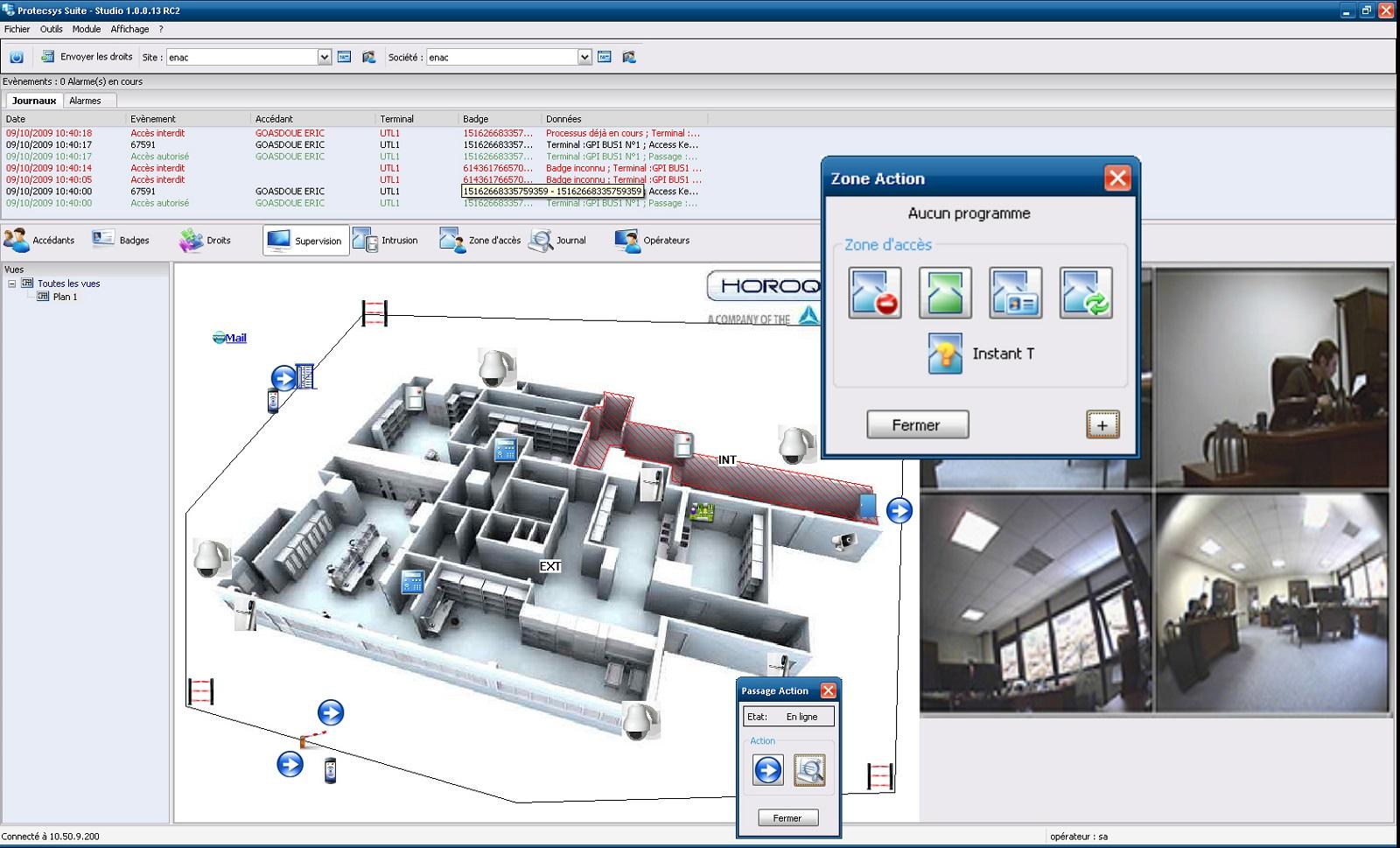 Protecsys 2 Suite - Bildschirmfoto 1