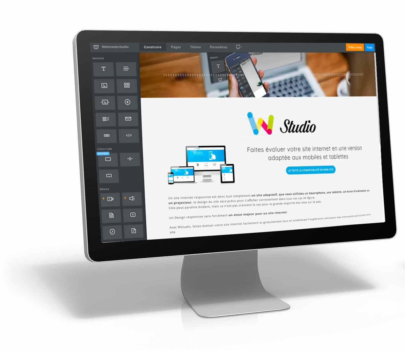 WStudio - administración Wstudio