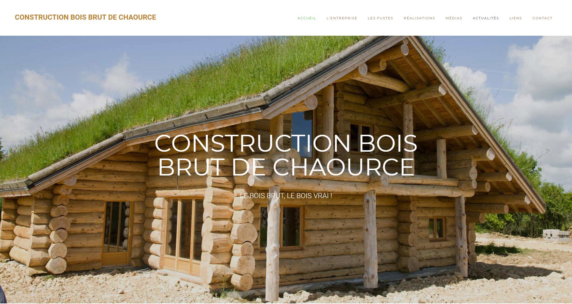 WStudio - Customer Website Holz Gross Chaource - Wstudio