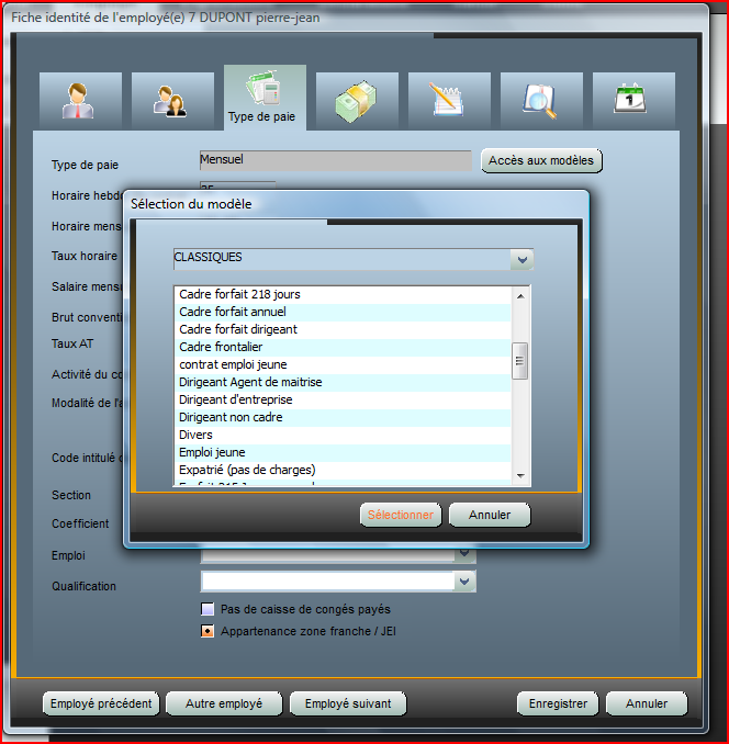 Paye MTAE - Choose from 400 pre-configured models