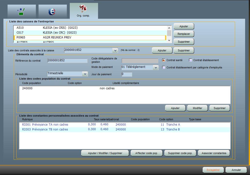 Paye MTAE - Parameter boxes: simple and intuitive