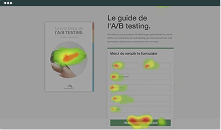 Kameleoon - Kameleoon: editor gráfico, redirección de URL, cuadros de mando