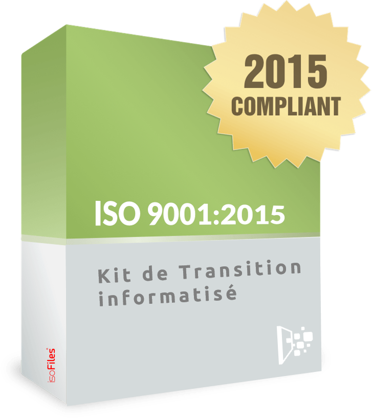 isoFiles - Kit de transición ISO9001: 2015