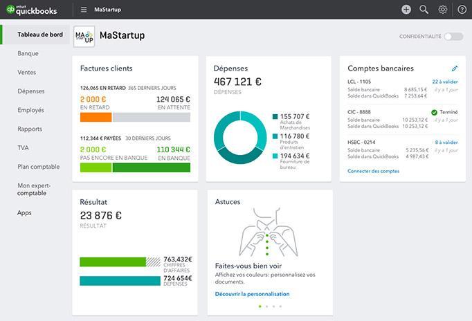 QuickBooks Facturation - QuickBooks: fatture monitoraggio