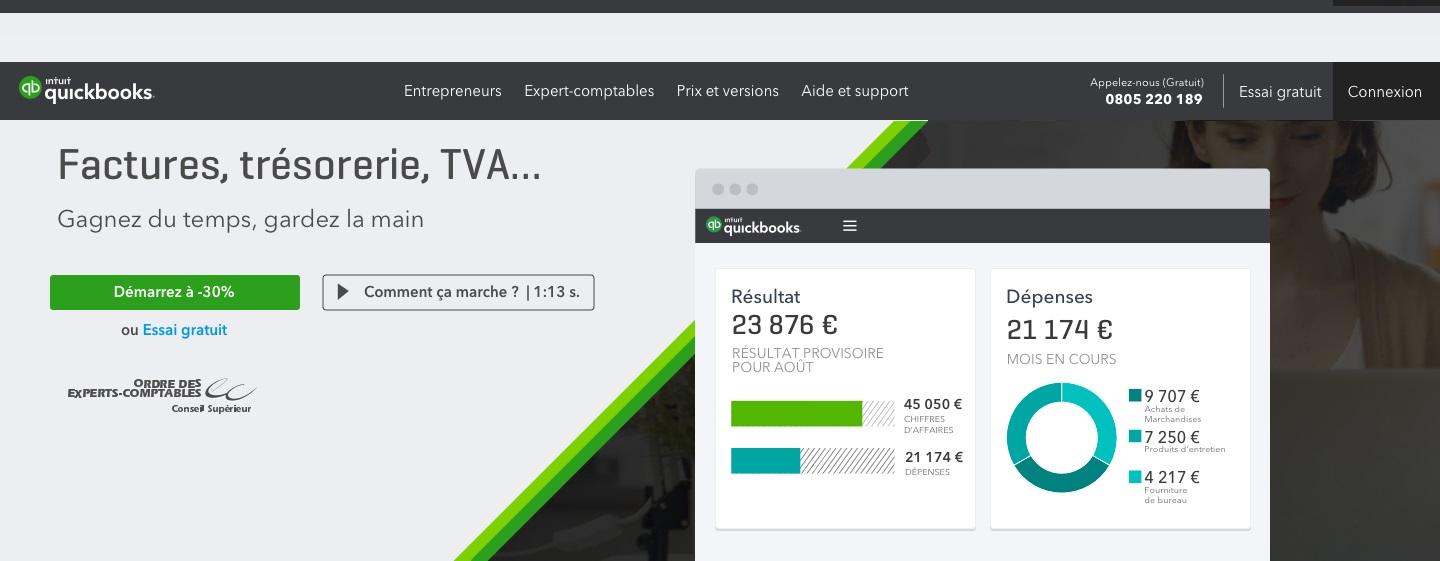 Quickbooks Experts-Comptables : Gestione contabile avanzata per commercialisti