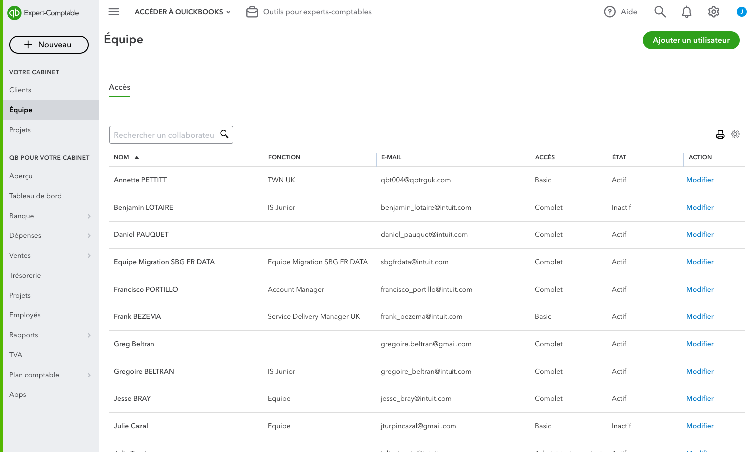 Quickbooks Experts-Comptables - Capture d'écran 5