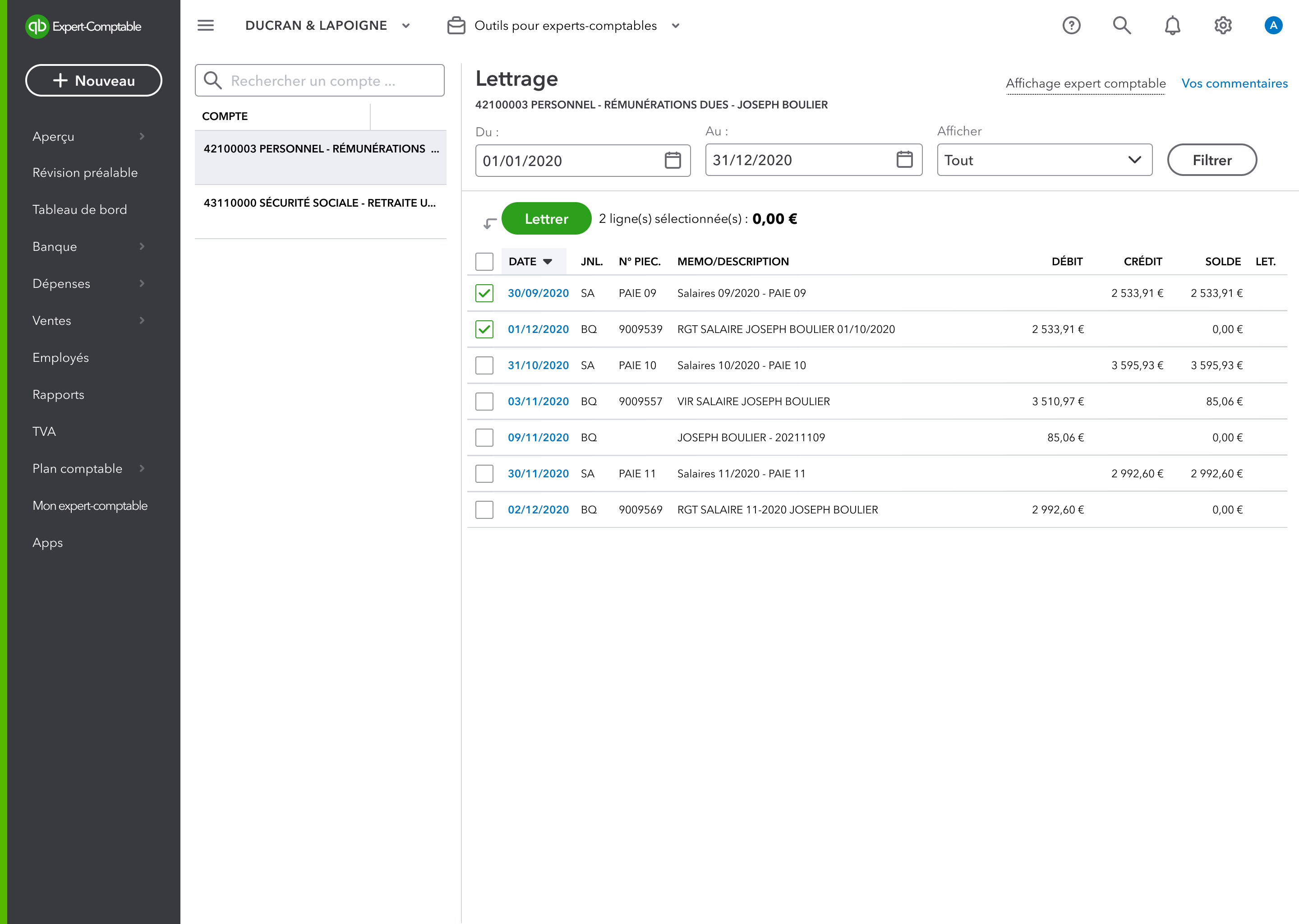 Quickbooks Experts-Comptables - Capture d'écran 4