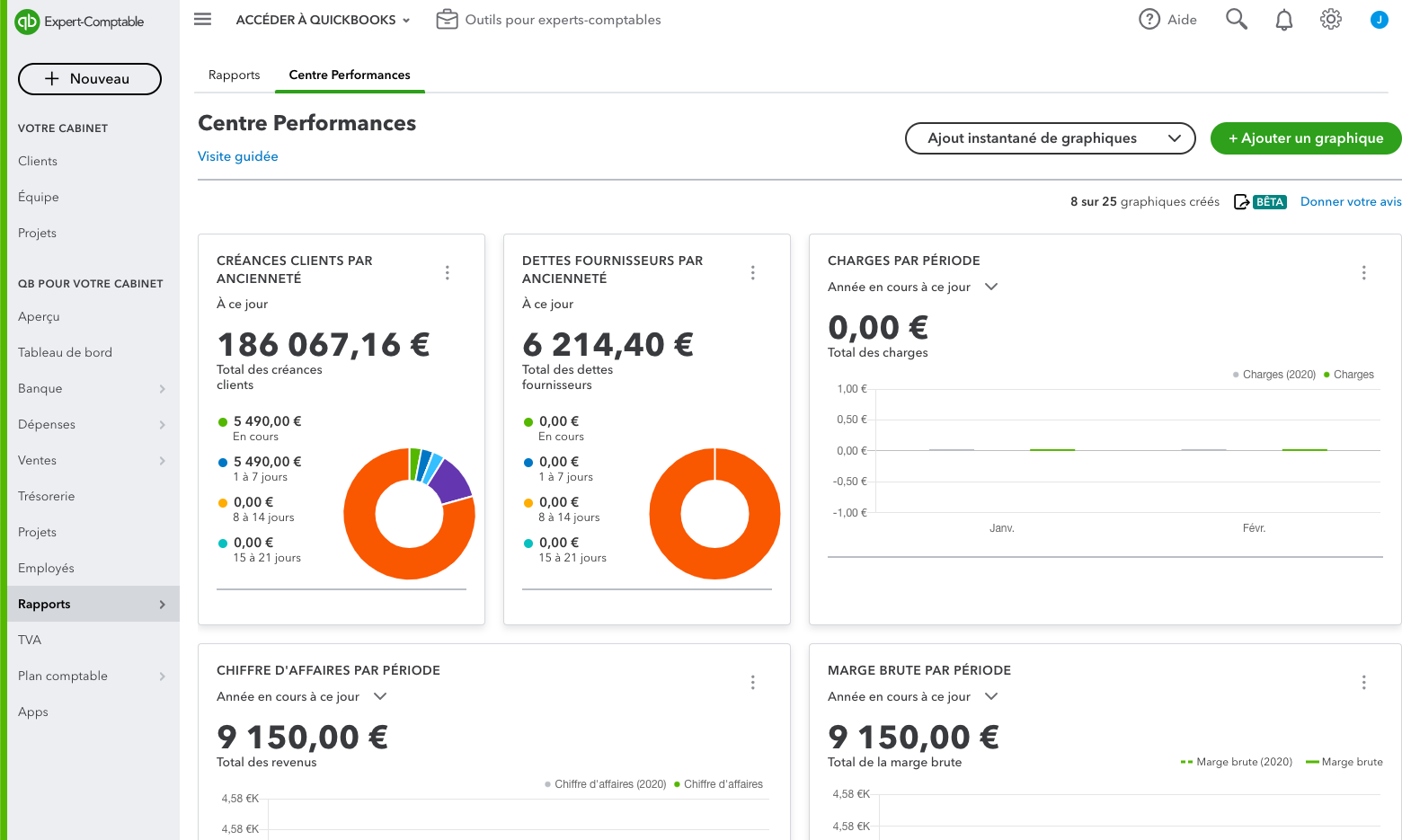 Quickbooks Experts-Comptables - Capture d'écran 6