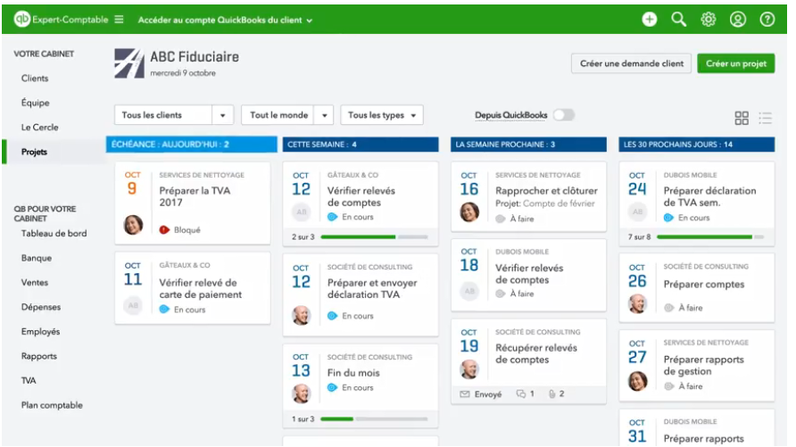 Quickbooks Experts-Comptables - Captura de tela 1