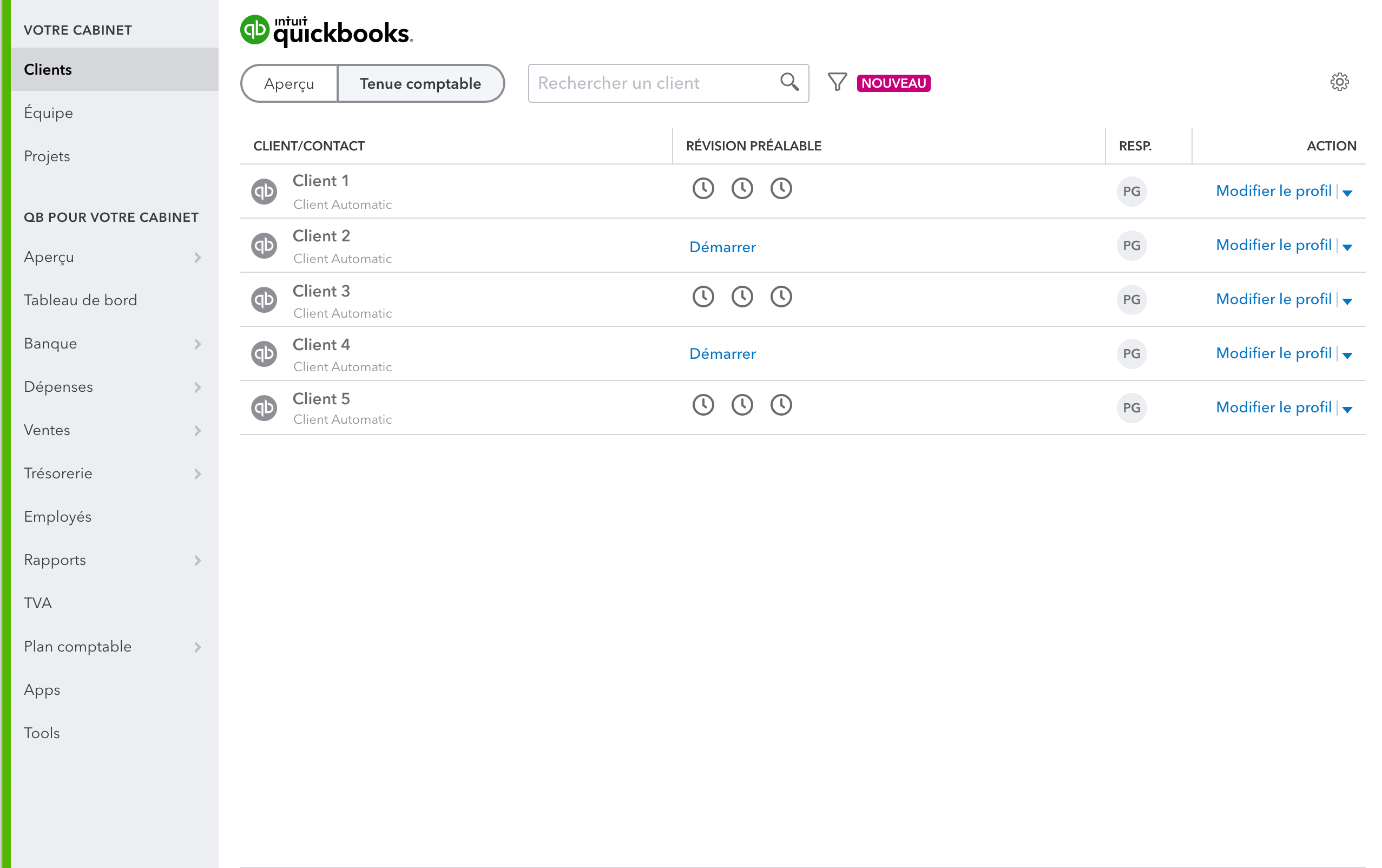 Quickbooks Experts-Comptables - Capture d'écran 3