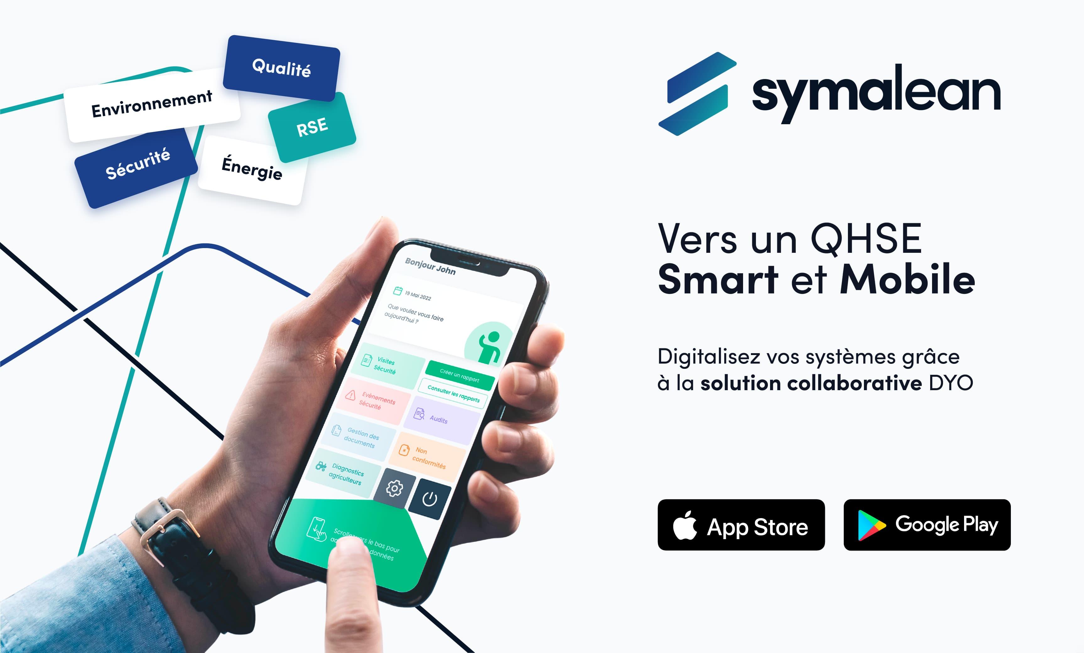 Symalean - aperçu app