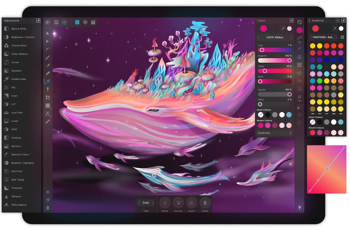 Affinity Photo - Captura de tela 1