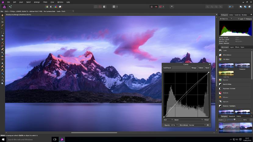 Affinity Photo - Captura de tela 2