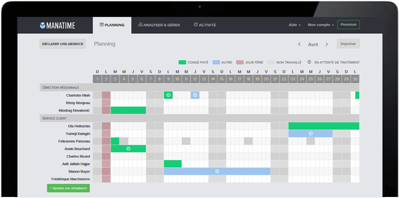 ManaTime : Optimize Workforce Management with Intuitive Tools