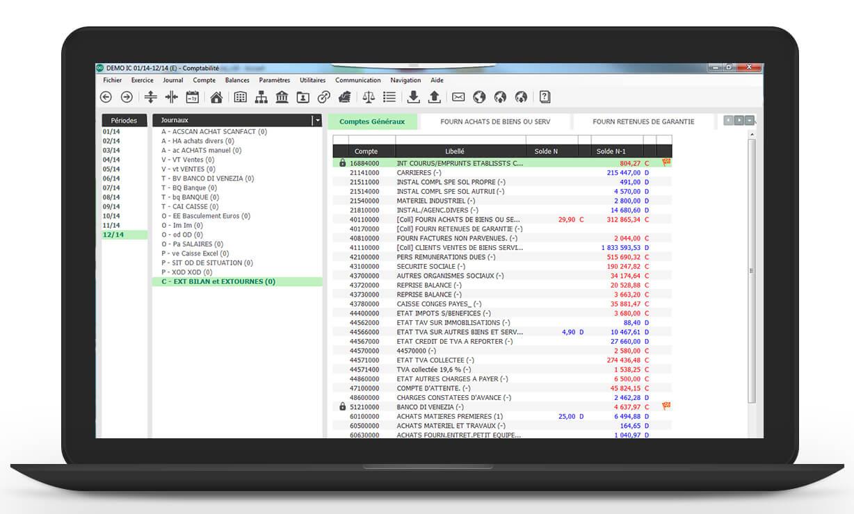 Sage Production Comptable Exp. : Efficient Accounting Software for Professional Firms