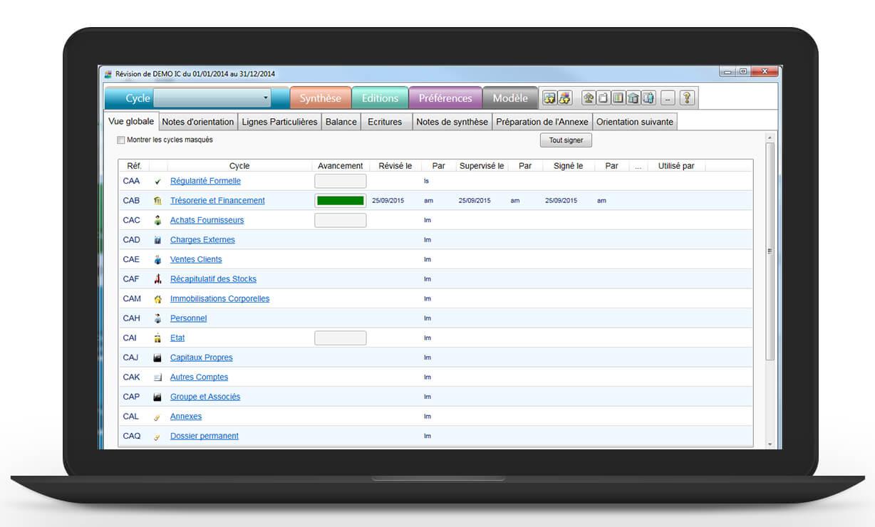 Sage Production Comptable Exp. - Captura de pantalla 1