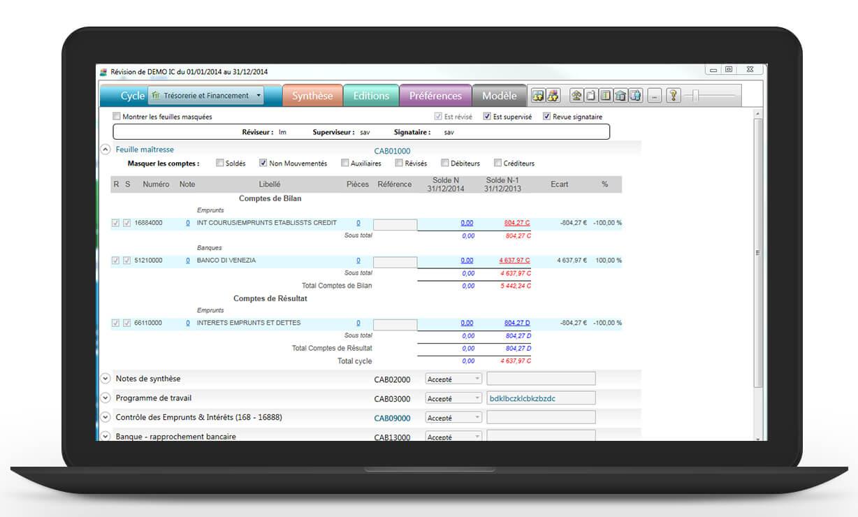 Sage Production Comptable Exp. - Captura de tela 3