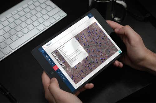 RꓱCiT - IPad-Mapping