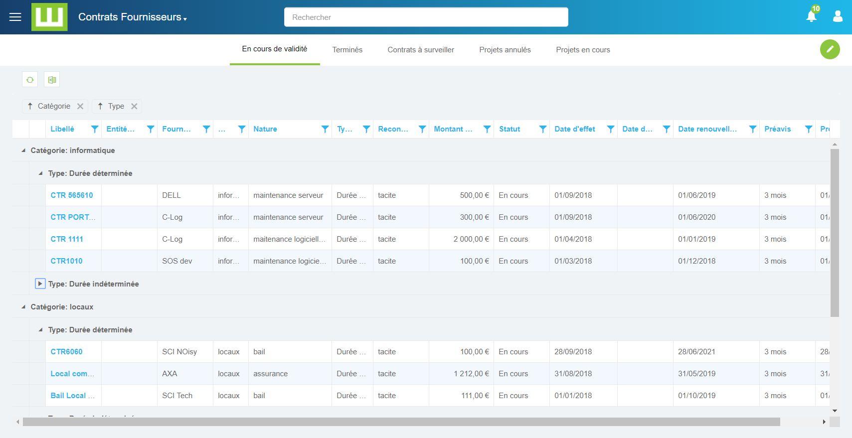 Workey Contract Management : Gestão Eficiente de Contratos para Empresas Modernas