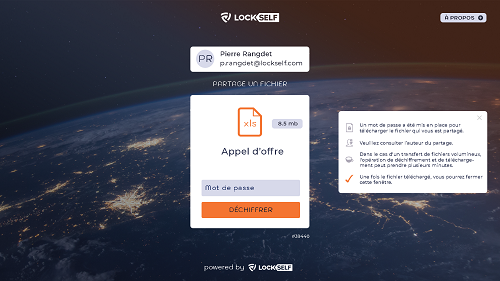 LockTransfer - Screenshot 1